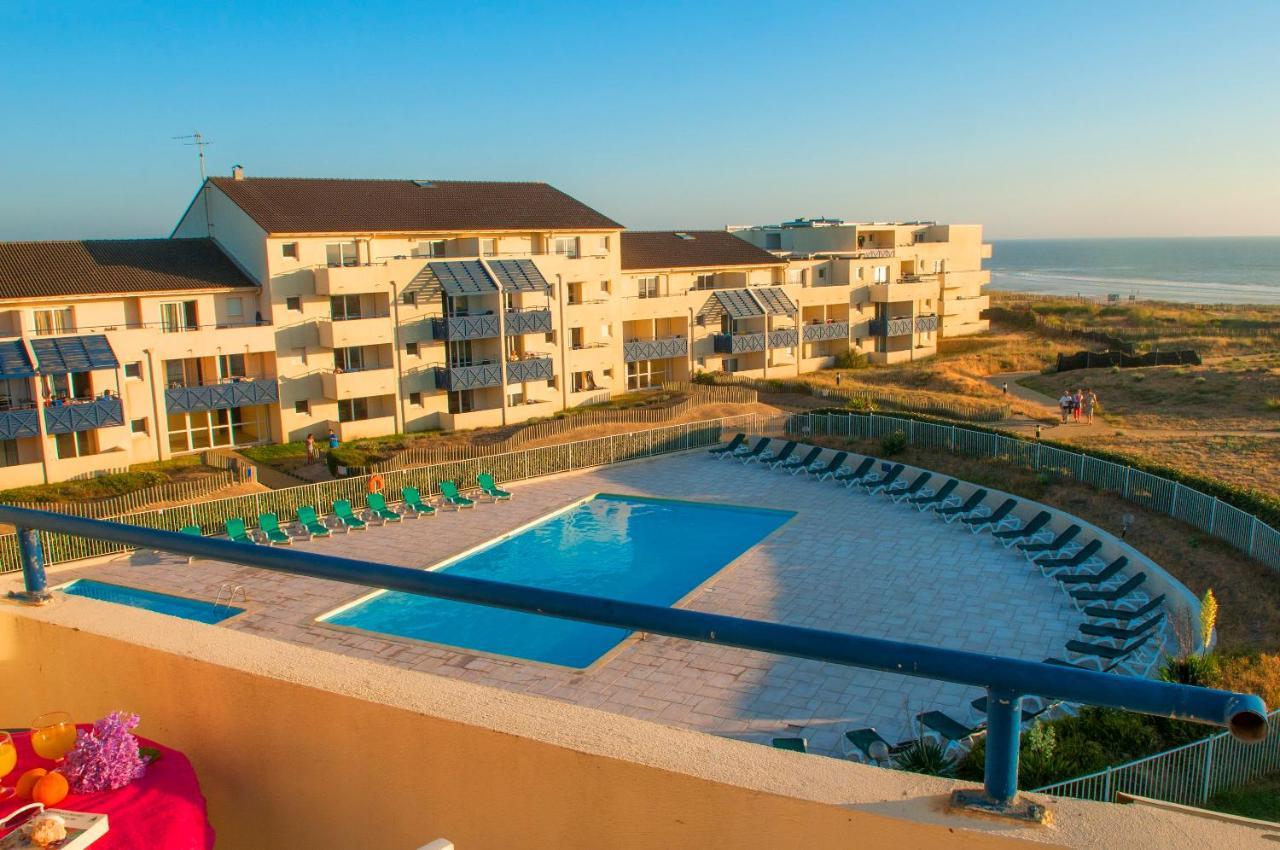 Bleu Marine Vue Sur L'Ocean Apartman Lacanau Kültér fotó