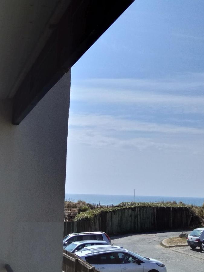 Bleu Marine Vue Sur L'Ocean Apartman Lacanau Kültér fotó