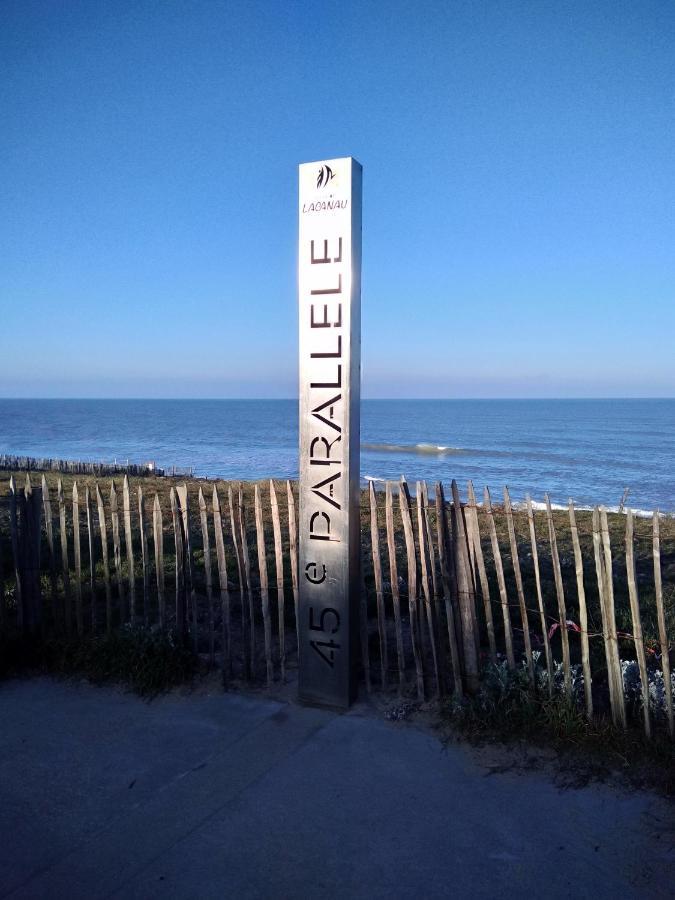 Bleu Marine Vue Sur L'Ocean Apartman Lacanau Kültér fotó