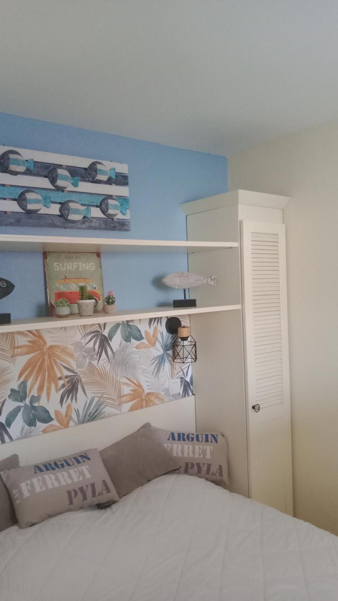 Bleu Marine Vue Sur L'Ocean Apartman Lacanau Kültér fotó